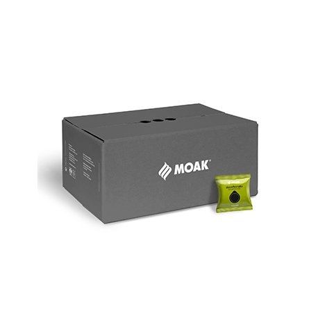 Café Pastilhas MOAK Descafeinado Classic 50un 6601045