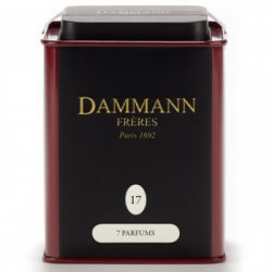 Chá Preto em Lata Thé Aux Sept Parfums Nº17 100g 6596762