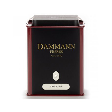 Chá Preto em Lata Thé Aux Sept Parfums Nº17 100g 6596762