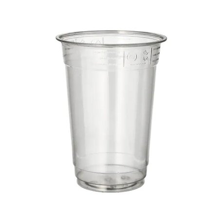 Copos PET 400ml 12,5cm Transparente 50un 6611071