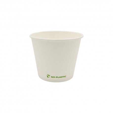 Copos Papel 089ml 3oz Plastic Free Branco 50un 6611082