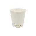 Copos Papel 118ml 4oz Plastic Free Branco 50un 6611083