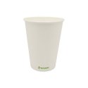 Copos Papel 355ml 12oz Plastic Free Branco 50un 6611086