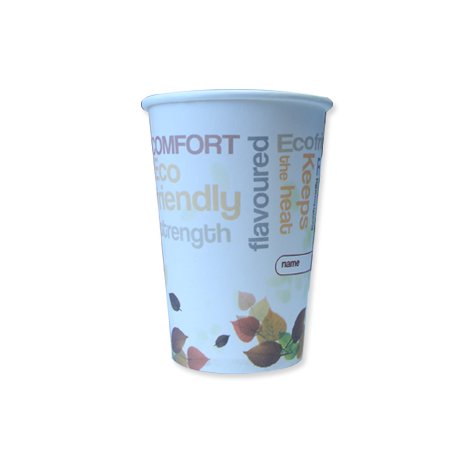 Copos Papel 278ml 10oz Take Away 50un 6611106