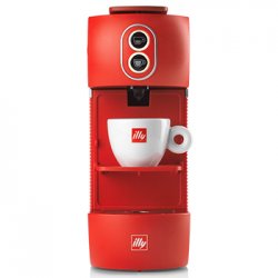 Máquina Café Pastilhas ILLY E.S.E Vermelho 69523522