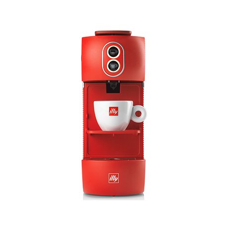 Máquina Café Pastilhas ILLY E.S.E Vermelho 69523522