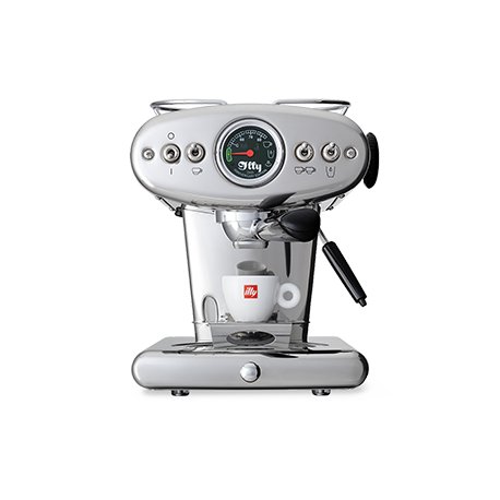 Máquina Café ILLY X1 Aniversário Pastilha / Moido Inox 695X160456