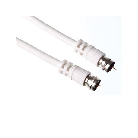 Cabo Coaxial com Fichas Tipo F Macho/Macho Basic 10m VELPAC702B100