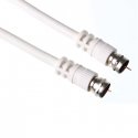 Cabo Coaxial com Fichas Tipo F Macho/Macho Basic 10m VELPAC702B100