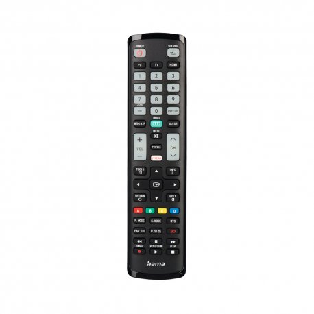 Controlo Remoto 1:1 para Samsung TV Preto HAM221060