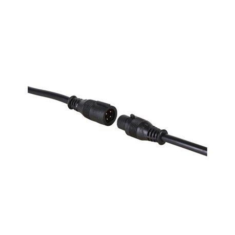 Conector DC com cabo Macho/Fêmea para Fitas LED RGB IP65 VELLCON09