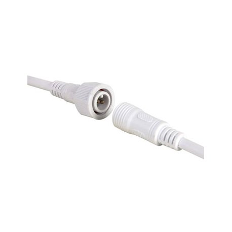 Conector DC com cabo Macho/Fêmea para Fitas LED 1 Cor IP68 VELLCON10