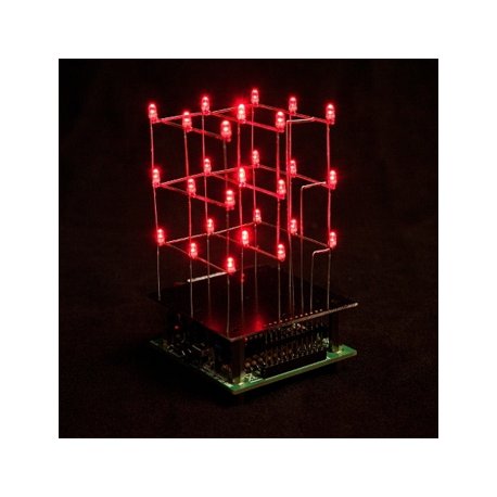 Cubo 3D LED 3x3x3 VELMK193