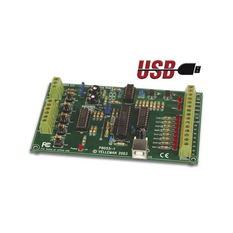 Placa de Interface Diagnóstico/Teste USB VELVM110