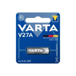 Pilhas V27A / LR27 Alcalinas 12V 20 mAh Varta 1un 1961121