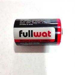 Pilhas LS14250 Lithium 3.6 V 1200mAh 1/2AA 1un 1961122