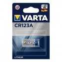 Pilhas CR123A Lithium 3V 1600mAh Varta 1un 1961009