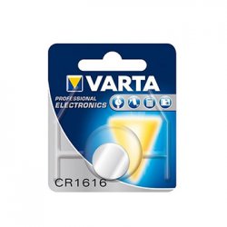 Pilhas CR1616 Lithium 3V Varta 1un 1961011