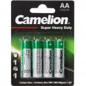 Pilhas AA LR6 Zinc Carbon 1.5V 1200mAh 4un VELR6C