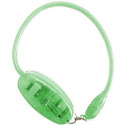 Bracelete Eletroluminescente EL Neon Verde VELNWBG