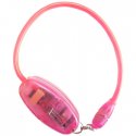 Bracelete Eletroluminescente EL Neon Rosa VELNWBP