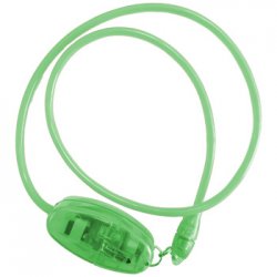 Colar Eletroluminescente EL Neon Verde VELNWNG