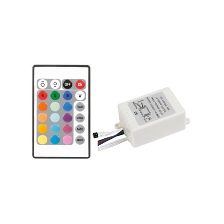 Controlador LED RGB com Controlo Remoto VELCHLSC2