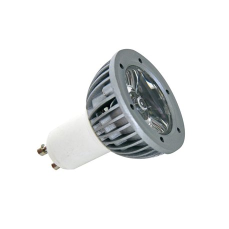 Lâmpada LED 1W Branco Frio (6400K) 220V - GU10 VELLAMPL1GU10CW