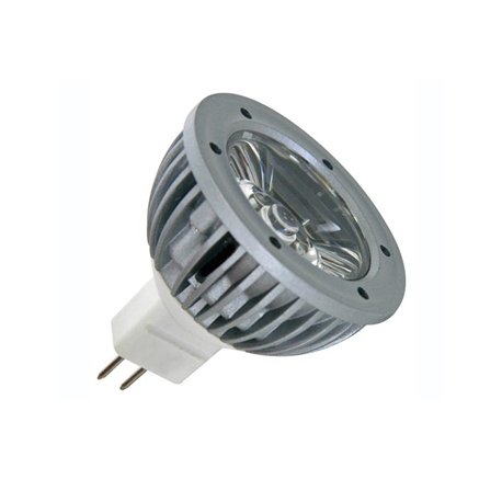 Lâmpada LED 1W Branco Frio (6400K) 12VAC/DC - MR16 VELLAMPL1MR16CW