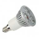 Lâmpada LED E14 3x1W Branco Quente (2700K) 230V VELLAMPL31E14WW