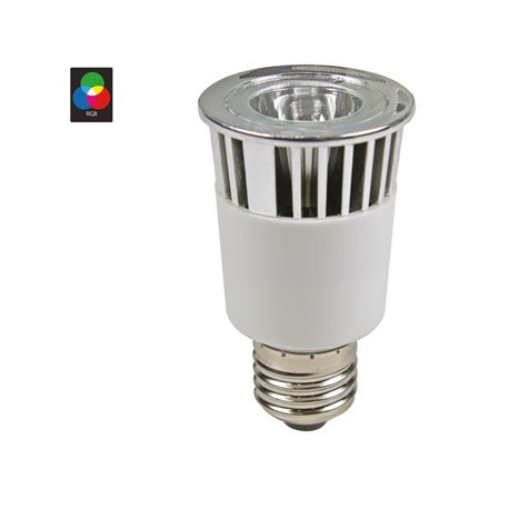 Lâmpada LED E27 5W RGB - VELLAMPL5RGB/E27