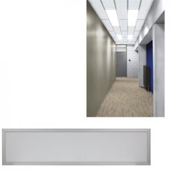 Painel Iluminação LED 30x120 cm 41W Branco Neutro VELLEDA62NW