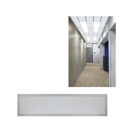 Painel Iluminação LED 30x120 cm 41W Branco Neutro VELLEDA62NW