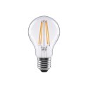 Lâmpada LED E27 6,5W 806lm Incand. Transp. Branco Quente XAV112804