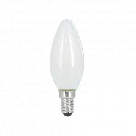 Lâmpada LED E14 Vela 2W 250lm Mate Branco Quente XAV112829