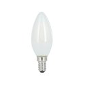 Lâmpada LED E14 Vela 2W 250lm Mate Branco Quente XAV112829