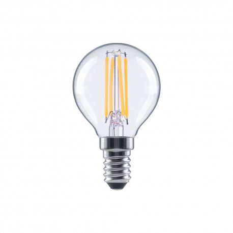 Lâmpada LED E14 Gota 4W 470lm Branco Quente XAV112835