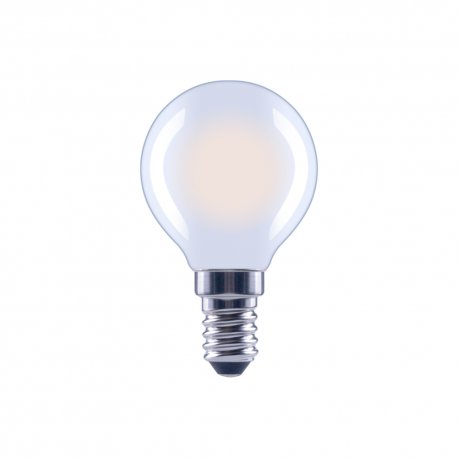 Lâmpada LED E14 Gota 4W 470lm Mate Branco Quente XAV112839