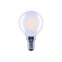 Lâmpada LED E14 Gota 4W 470lm Mate Branco Quente XAV112839