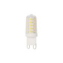 Lâmpada LED G9 3W 300lm Cápsula Branco Quente XAV112862