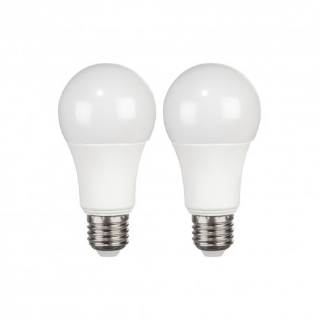 Lâmpada LED E27 12W 1521lm Incandescente Branco Quente 2un XAV112900