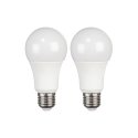 Lâmpada LED E27 12W 1521lm Incandescente Branco Quente 2un XAV112900