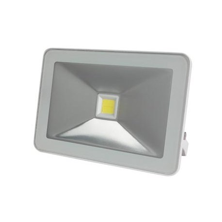 Projetor LED Exterior Branco Neutro 20W Branco VELLEDA5002NW-W