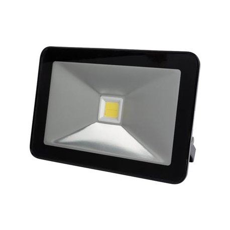 Projetor LED Exterior Branco Neutro 30W Preto VELLEDA5003NW-B