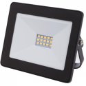 Projetor LED Exterior Branco Neutro 10W Preto VELLEDA6001NW-B