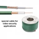 Cabo Coaxial RG-59U B/U Verde Bobine 100m VELCXCRG59G