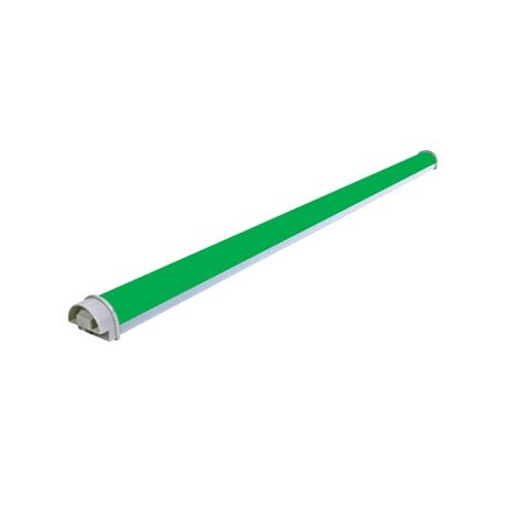 Tubo LED 144 Leds 1030x50mm Verde VELVDLLTG