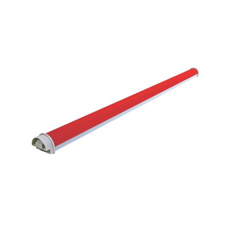 Tubo LED 144 Leds 1030x50mm Vermelho VELVDLLTR