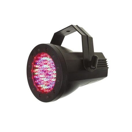 Projetor LED Par36 ABS com 4 Canais DMX VELVDPLPS36BP