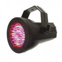 Projetor LED Par36 ABS com 4 Canais DMX VELVDPLPS36BP